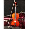 Image 2 : 1/2 SIZE VIOLIN W/ BOW & CASE