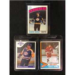 MARCEL DIONNE HOCKEY CARD LOT