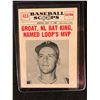 Image 1 : 1961 Nu Card Scoops #413 GROAT, NL BAT KING, NAMED LOOP'S MVP