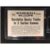 Image 2 : 1961 Nu Card Scoops #435 BURDETTE BEATS YANKS IN 3 SERIES GAMES