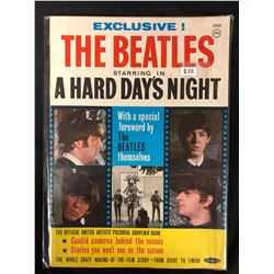 EXCLUSIVE! THE BEATLES "A HARD DAYS NIGHT" PICTORIAL SOUVENIR BOOK