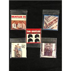 THE BEATLES VINYL RECORD LOT (MINIATURE ALBUM COLLECTION)