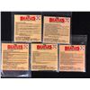 Image 2 : THE BEATLES VINYL RECORD LOT (MINIATURE ALBUM COLLECTION)