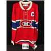 Image 4 : JEAN BELIVEAU SIGNED CANADIENS KNIT JERSEY (JUST IN CASE COA)