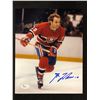 Image 1 : GUY LAFLEUR AUTOGRAPHED 8" X 10 COLOR PHOTO (JSA COA)
