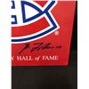 Image 2 : GUY LAFLEUR SIGNED HONOURED CANADIENS HARDCOVER BOOK (HOCKEY HALL OF FAME)