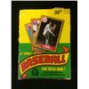 Image 1 : 1987 O-PEE-CHEE BASEBALL WAX PACKS BOX