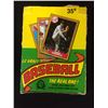 Image 1 : 1987 O-PEE-CHEE BASEBALL WAX PACKS BOX