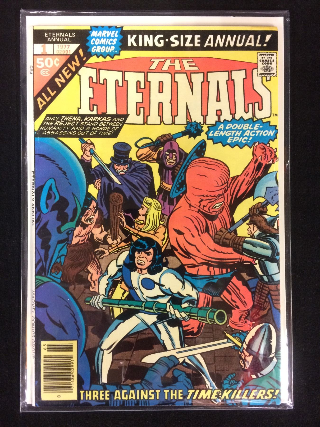 1977 The Eternals 1 Marvel Comics King Size Annual
