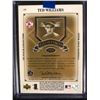 Image 2 : 2003 UPPER DECK PATCH COLLECTION TED WILLIAMS HALL OF FAMERS PATCH