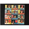 Image 1 : 1960 TOPPS BASEBALL CARD LOT