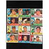 Image 1 : 1960 TOPPS BASEBALL CARD LOT