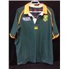 Image 1 : 2011 WORLD CUP RUGBY JERSEY (SOUTH AFRICA) NEW W/ TAGS