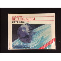 1983 Star Wars: Return of the Jedi Ballantine Sketchbook