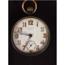 KING GEORGE LEVER POCKET WATCH W/ RADIUM DIAL **VERY RARE**