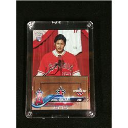 SHOHEI OHTANI TOPPS OPENING DAY 2018 ROOKIE CARD #200 CALIFORNIA ANGELS