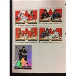 2002-03 McDonald's Hockey Cards Pacific Salt Lake Gold