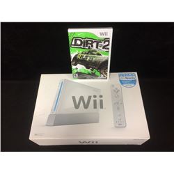 NINTENDO Wii SPORTS COMPLETE W/ DIRT 2 VIDEO GAME LIKE NEW