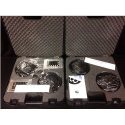 CLIFF DESIGNS COMPLETE SET OF COMPETITION SPEAKERS & CROSS OVERS FOR CAR OR TRUCK IN PELICAN CASES