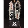 Image 1 : YUKON CHARLIE'S SNOW SHOES COMPLETE W/ CARRYING BAG