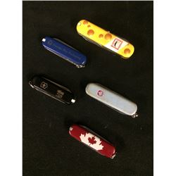 VINTAGE SWISS ARMY KNIVES LOT