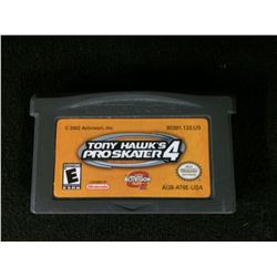 TONY HAWK'S PRO SKATER 4 Nintendo Game Boy Advance Video Game Cart Only