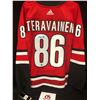 Image 1 : Teuvo Teräväinen Signed Hurricanes Jersey W/ A.J SPORTSWORLD COA