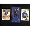 Image 1 : AUTOGRAPHED HOCKEY CARD LOT (TORONTO MAPLE LEAFS)
