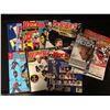 Image 1 : HOCKEY STICKER YEARBOOK & HOCKEY PROGRAMS LOT