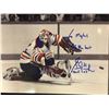 Image 1 : GRANT FUHR AUTOGRAPHED 8" X 10" COLOR PHOTO