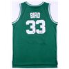 Image 1 : LARRY BIRD SIGNED CELTICS BASKETBALL JERSEY W/ LARRY BIRD COA