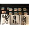 Image 1 : VINTAGE HOCKEY PHOTO & REPRINT HOCKEY CARDS LOT