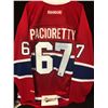 Image 1 : Max Pacioretty Signed Canadiens Jersey (Frameworth COA)