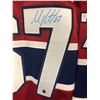 Image 2 : Max Pacioretty Signed Canadiens Jersey (Frameworth COA)