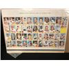 Image 1 : UNIQUE NOLAN RYAN "ROOKIE CARD" PROOF 1 OF 1000 REPRINT BASEBALL CARD SHEET