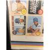 Image 2 : UNIQUE NOLAN RYAN "ROOKIE CARD" PROOF 1 OF 1000 REPRINT BASEBALL CARD SHEET