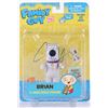 Image 1 : Seth MacFarlane Signed "Family Guy" Brian Figure (Beckett Hologram)