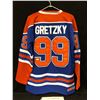 Image 1 : WAYNE GRETZKY AUTOGRAPHED OILERS JERSEY (JSA LOA)