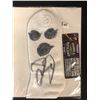 Image 1 : Mr. Socko Autographed by Mick Foley with COA
