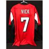 Image 1 : MICHAEL VICK AUTOGRAPHED FALCONS JERSEY (JSA COA)