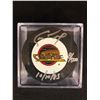 Image 1 : CAM NEELY SIGNED VANCOUVER CANUCKS HOCKEY PUCK