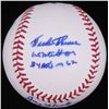 Image 2 : Jay Hook, Ed Kranepool & Frank Thomas Signed OML Baseball with Multiple Inscriptions (JSA COA)