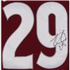 Image 2 : Nathan MacKinnon Signed Avalanche Alternate Captains Jersey (JSA COA)