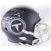 Image 1 : Corey Davis Signed Titans Full-Size Speed Helmet (JSA COA)