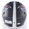 Image 3 : Corey Davis Signed Titans Full-Size Speed Helmet (JSA COA)