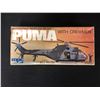 Image 1 : MPC PUMA 1:72 SCALE UNNASSMBLED MODEL KIT