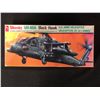 Image 1 : HOBBY CRAFT SIKORSKY UH-60A BLACK HAWK U.S ARMY HELICOPTOR 1:72 SCALE MODEL KIT