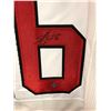 Image 2 : JONATHAN TOEWS AUTOGRAPHED TEAM CANADA 2010 OLYMPIC HOCKEY JERSEY W/ FRAMEWORTH COA