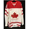 Image 4 : JONATHAN TOEWS AUTOGRAPHED TEAM CANADA 2010 OLYMPIC HOCKEY JERSEY W/ FRAMEWORTH COA