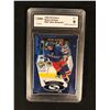 Image 1 : 1998 UD CHOICE WAYNE GRETZKY #SQ1 BLUE STARQUEST (MINT 9) GMA GRADED